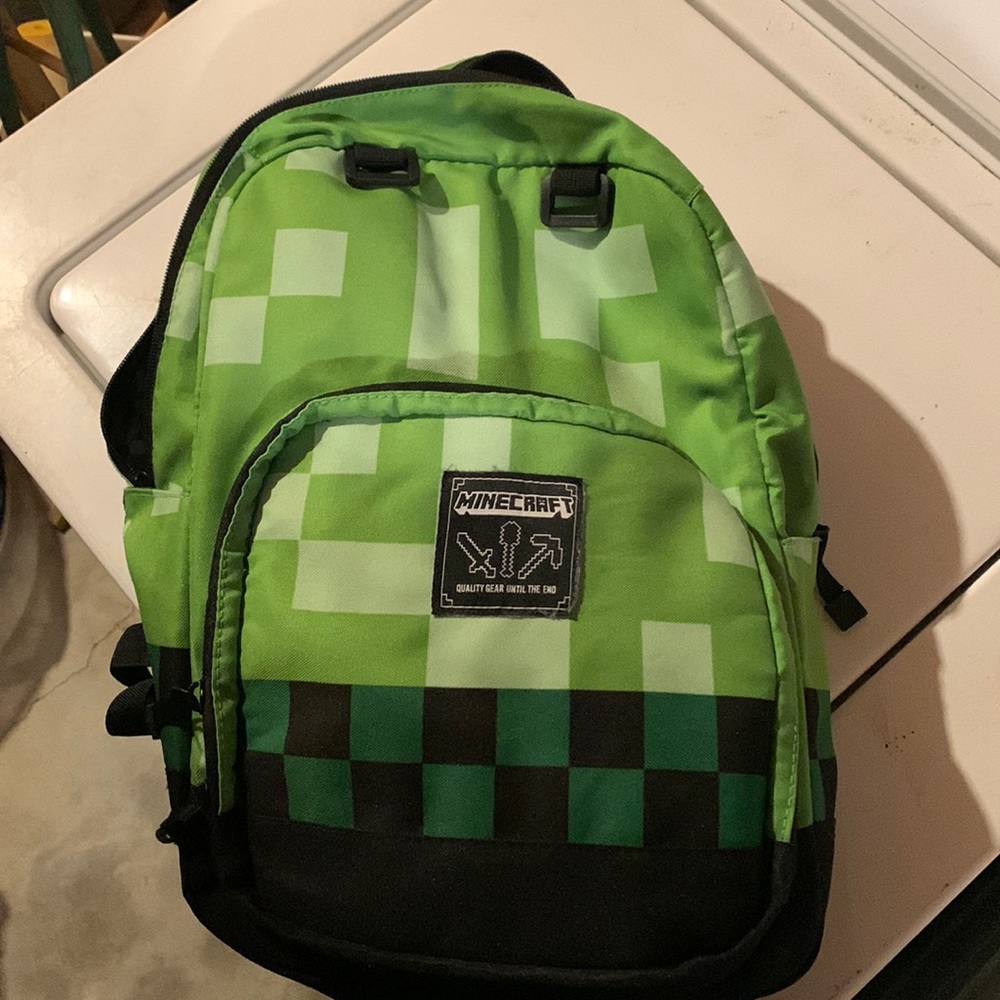 Mind craft back pack